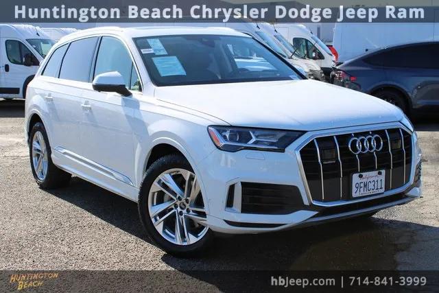 2023 Audi Q7 Premium Plus 55 TFSI quattro Tiptronic for sale in Huntington Beach, CA