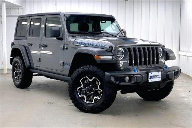 2021 Jeep Wrangler Unlimited Rubicon 4xe