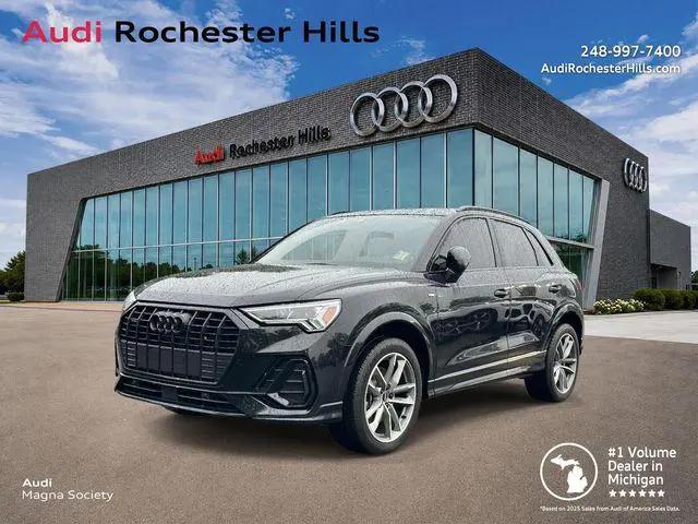 2022 Audi Q3 Premium Plus 45 TFSI S line quattro Tiptronic for sale in Rochester Hills, MI