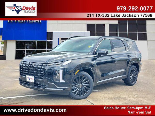 2025 Hyundai Palisade Calligraphy Night Edition for sale in LAKE JACKSON, TX
