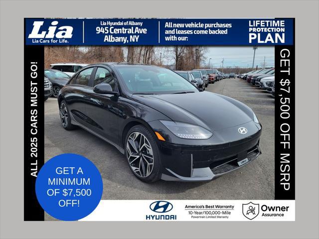 2025 Hyundai IONIQ 6 SEL for sale in ALBANY, NY