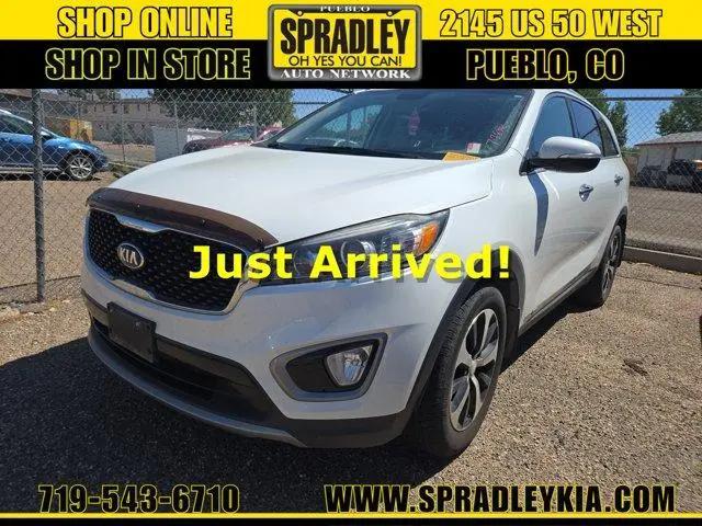 2016 Kia Sorento 3.3L EX for sale in Pueblo, CO