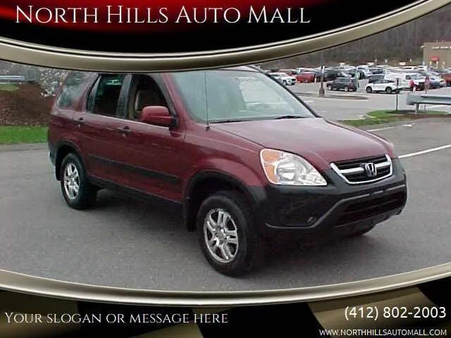 2003 Honda CR-V EX for sale in Pittsburgh, PA