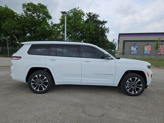 2025 Jeep Grand Cherokee GRAND CHEROKEE L OVERLAND 4X4