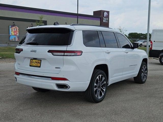 2025 Jeep Grand Cherokee GRAND CHEROKEE L OVERLAND 4X4