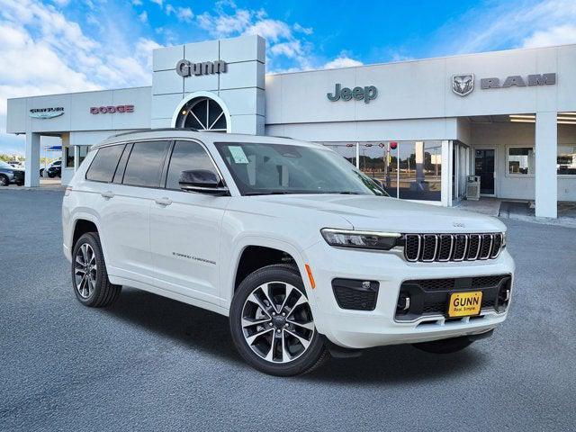 2025 Jeep Grand Cherokee GRAND CHEROKEE L OVERLAND 4X4 2025 Jeep Grand Cherokee GRAND CHEROKEE L OVERLAND 4X4