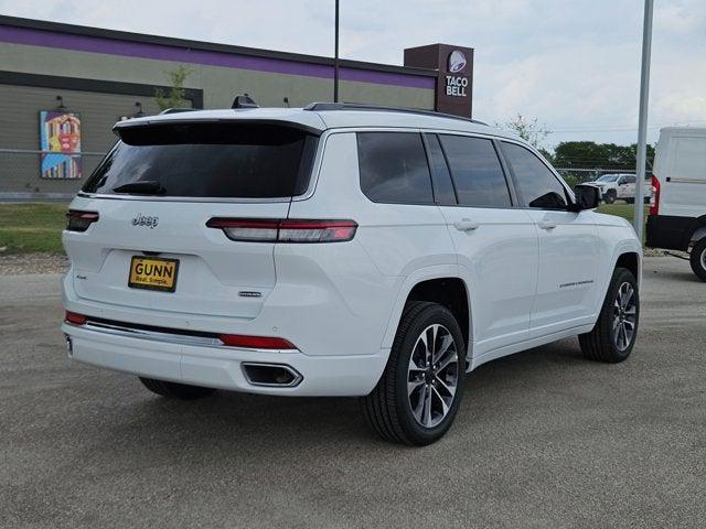 2025 Jeep Grand Cherokee GRAND CHEROKEE L OVERLAND 4X4 2025 Jeep Grand Cherokee GRAND CHEROKEE L OVERLAND 4X4