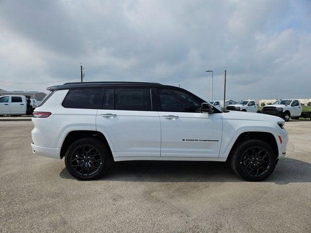 2025 Jeep Grand Cherokee GRAND CHEROKEE L SUMMIT 4X4