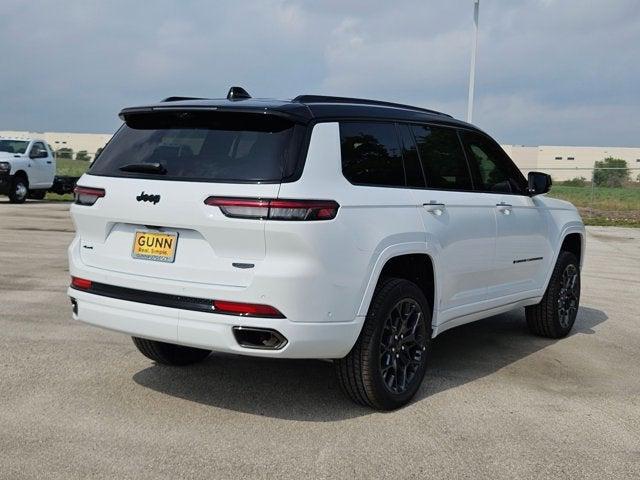2025 Jeep Grand Cherokee GRAND CHEROKEE L SUMMIT 4X4