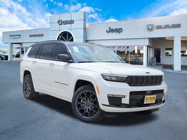 2025 Jeep Grand Cherokee GRAND CHEROKEE L SUMMIT 4X4