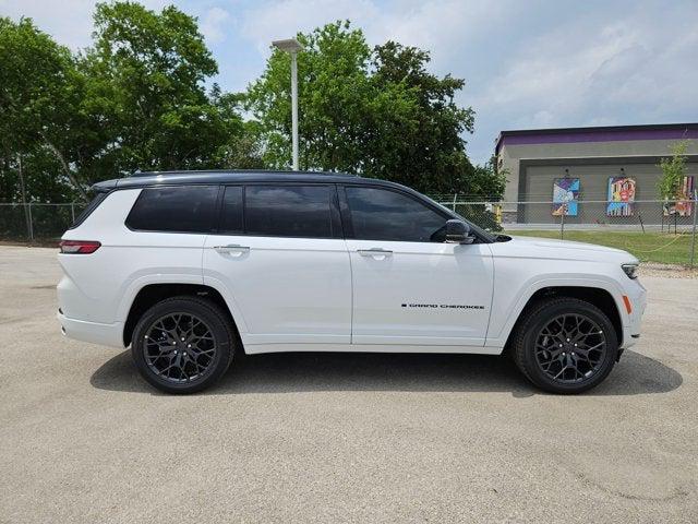 2025 Jeep Grand Cherokee GRAND CHEROKEE L SUMMIT 4X4