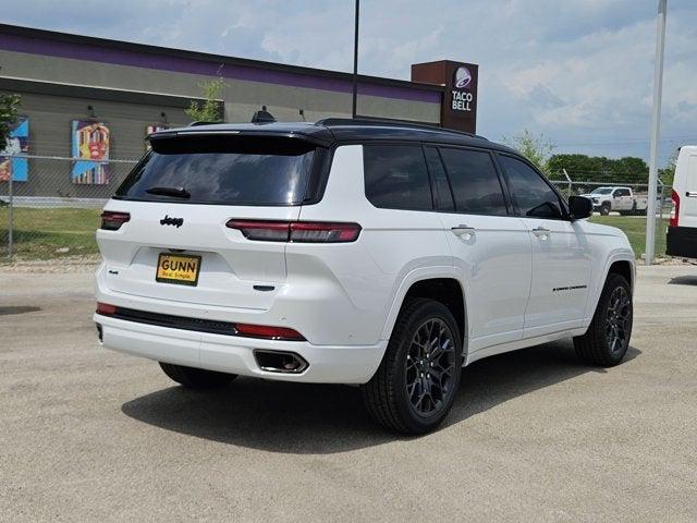 2025 Jeep Grand Cherokee GRAND CHEROKEE L SUMMIT 4X4