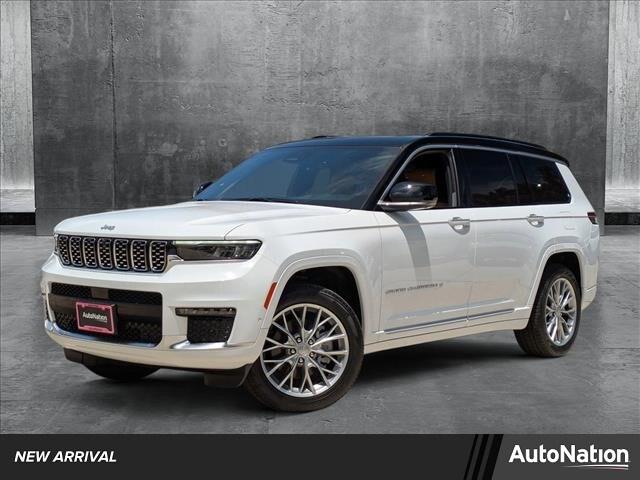 2025 Jeep Grand Cherokee GRAND CHEROKEE L SUMMIT 4X4