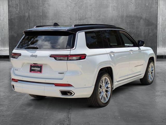2025 Jeep Grand Cherokee GRAND CHEROKEE L SUMMIT 4X4