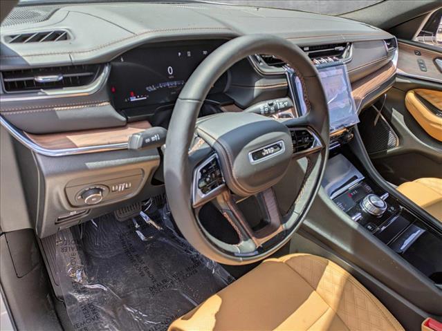2025 Jeep Grand Cherokee GRAND CHEROKEE L SUMMIT 4X4