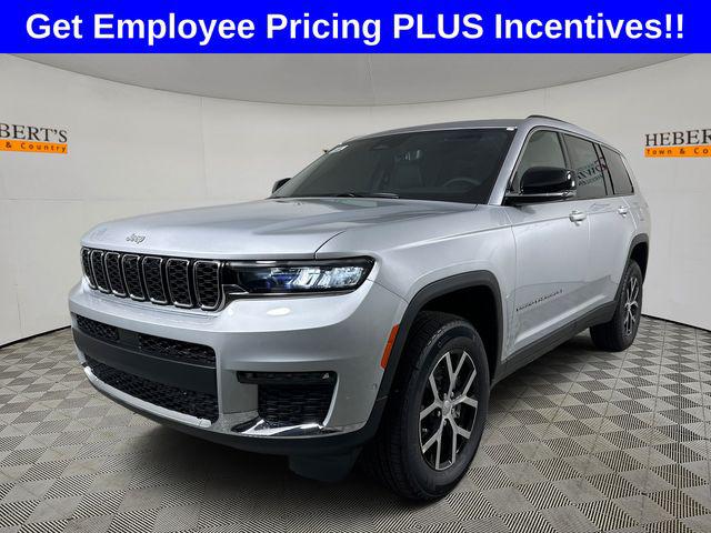 2025 Jeep Grand Cherokee GRAND CHEROKEE L LIMITED 4X2