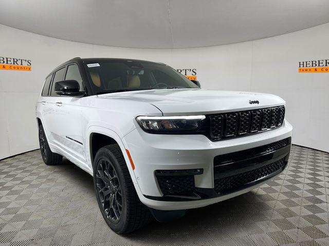 2025 Jeep Grand Cherokee GRAND CHEROKEE L SUMMIT 4X4