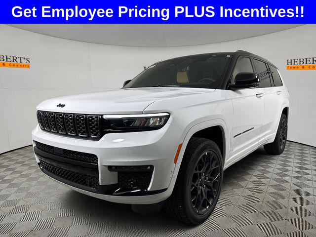 2025 Jeep Grand Cherokee GRAND CHEROKEE L SUMMIT 4X4