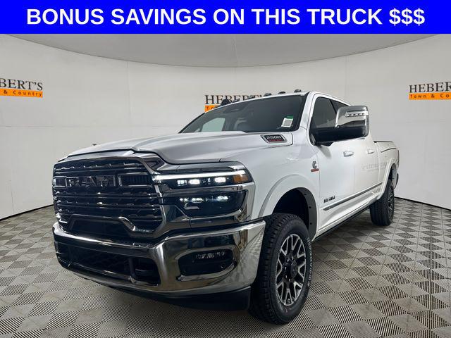 2025 RAM Ram 2500 RAM 2500 LIMITED MEGA CAB 4X4 64 BOX