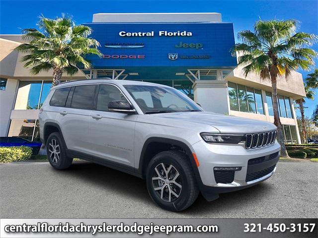 2025 Jeep Grand Cherokee GRAND CHEROKEE L LIMITED 4X2