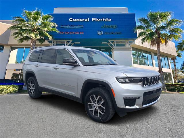 2025 Jeep Grand Cherokee GRAND CHEROKEE L LIMITED 4X2