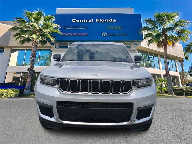 2025 Jeep Grand Cherokee GRAND CHEROKEE L LIMITED 4X2
