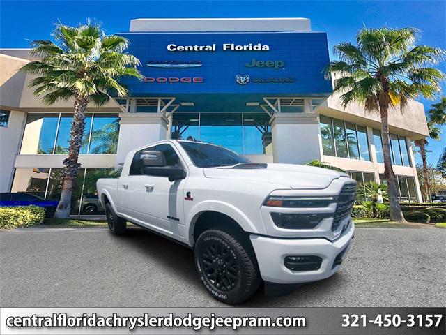 2025 RAM Ram 2500 RAM 2500 LIMITED MEGA CAB 4X4 64 BOX