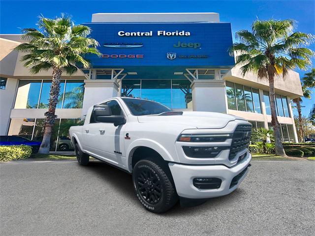 2025 RAM Ram 2500 RAM 2500 LIMITED MEGA CAB 4X4 64 BOX