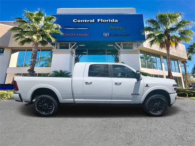 2025 RAM Ram 2500 RAM 2500 LIMITED MEGA CAB 4X4 64 BOX