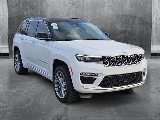 2025 Jeep Grand Cherokee GRAND CHEROKEE SUMMIT 4X4