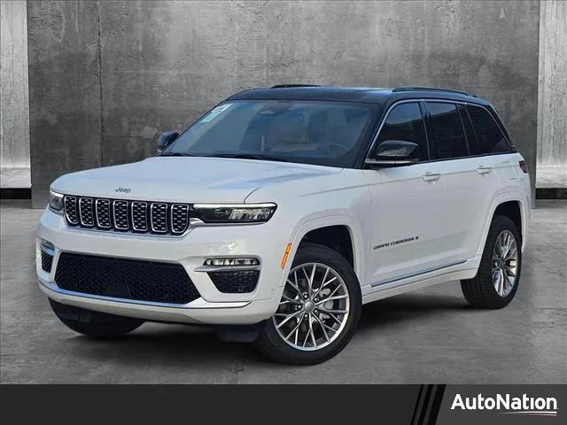 2025 Jeep Grand Cherokee GRAND CHEROKEE SUMMIT 4X4