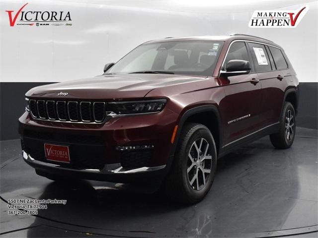 2025 Jeep Grand Cherokee GRAND CHEROKEE L LIMITED 4X2