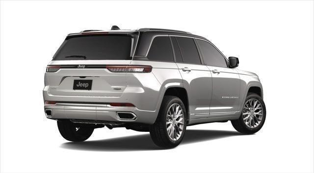 2025 Jeep Grand Cherokee GRAND CHEROKEE SUMMIT 4X4