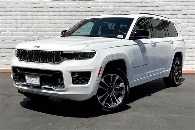 2025 Jeep Grand Cherokee GRAND CHEROKEE L OVERLAND 4X4
