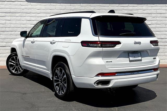 2025 Jeep Grand Cherokee GRAND CHEROKEE L OVERLAND 4X4