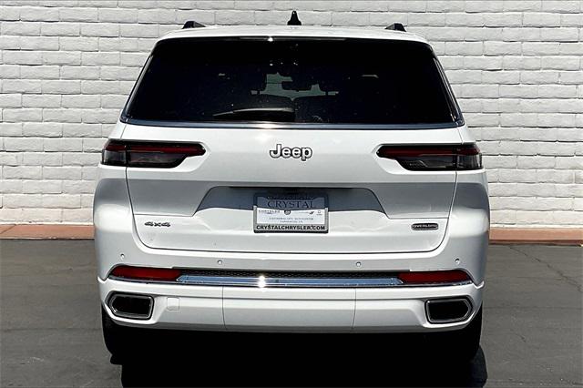 2025 Jeep Grand Cherokee GRAND CHEROKEE L OVERLAND 4X4