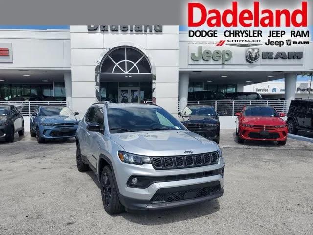 2025 Jeep Compass COMPASS LATITUDE 4X4
