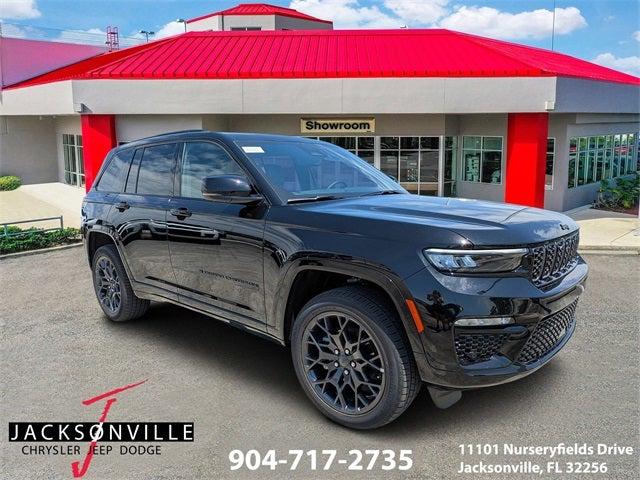 2025 Jeep Grand Cherokee GRAND CHEROKEE SUMMIT RESERVE 4X4