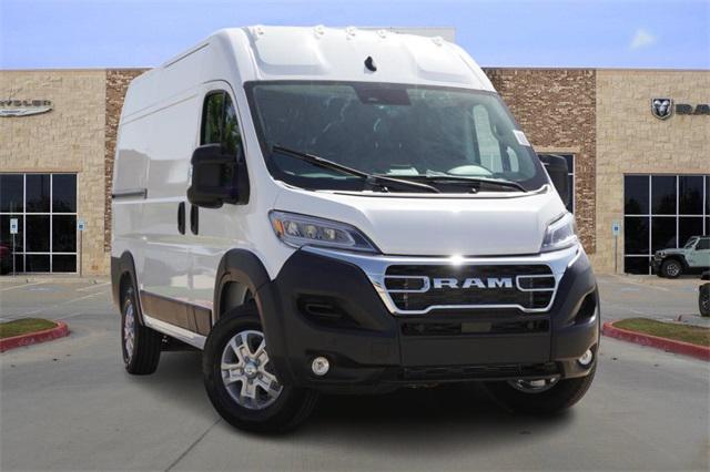 2025 RAM Ram ProMaster RAM PROMASTER 2500 SLT CARGO VAN HIGH ROOF 136 WB