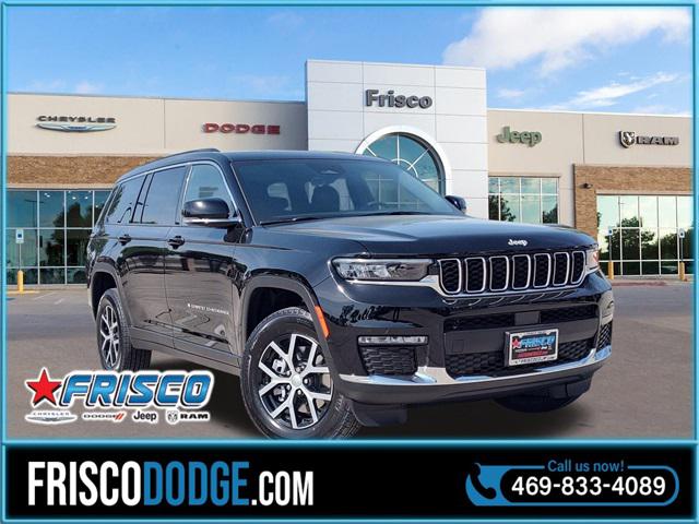 2025 Jeep Grand Cherokee GRAND CHEROKEE L LIMITED 4X2