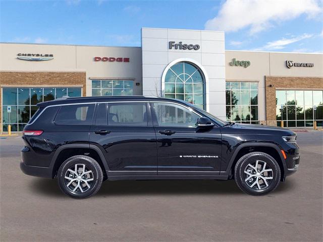 2025 Jeep Grand Cherokee GRAND CHEROKEE L LIMITED 4X2