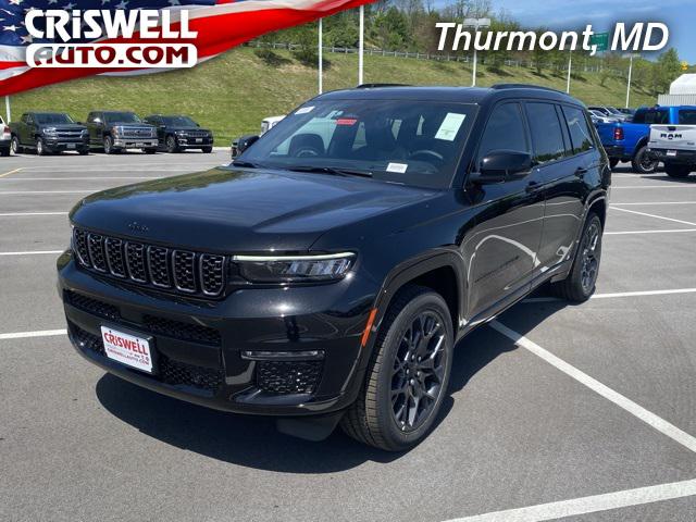 2025 Jeep Grand Cherokee GRAND CHEROKEE L SUMMIT RESERVE 4X4