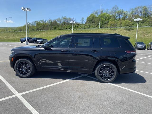 2025 Jeep Grand Cherokee GRAND CHEROKEE L SUMMIT RESERVE 4X4