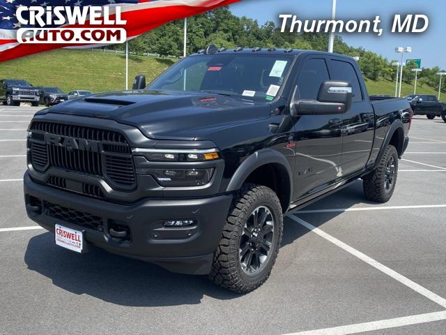 2025 RAM Ram 2500 RAM 2500 REBEL CREW CAB 4X4 64 BOX