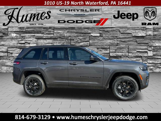 2025 Jeep Grand Cherokee GRAND CHEROKEE ALTITUDE X 4X4