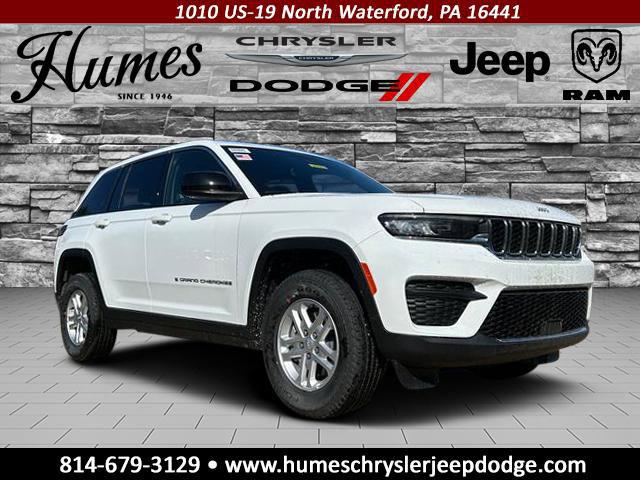 2025 Jeep Grand Cherokee GRAND CHEROKEE LAREDO 4X4