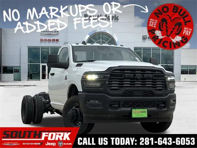 2025 RAM Ram 3500 Chassis Cab RAM 3500 TRADESMAN CHASSIS REGULAR CAB 4X2 84 CA