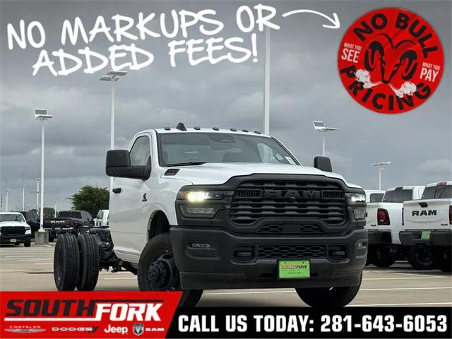 2025 RAM Ram 3500 Chassis Cab RAM 3500 TRADESMAN CHASSIS REGULAR CAB 4X2 84 CA