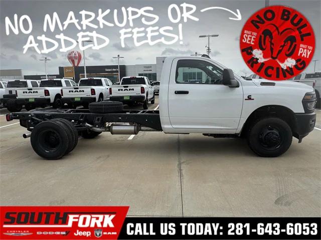 2025 RAM Ram 3500 Chassis Cab RAM 3500 TRADESMAN CHASSIS REGULAR CAB 4X2 84 CA