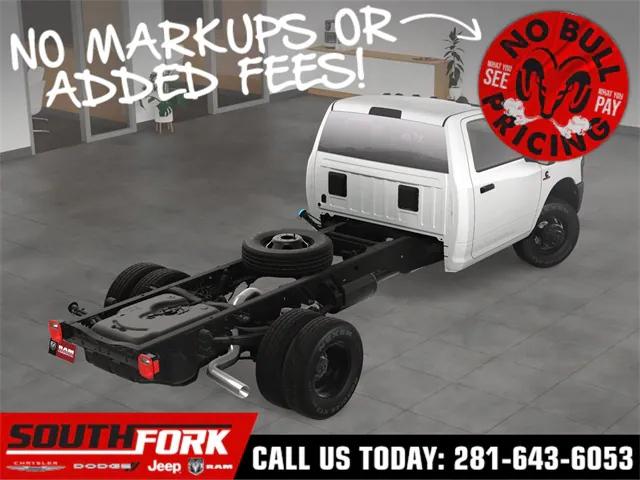 2025 RAM Ram 3500 Chassis Cab RAM 3500 TRADESMAN CHASSIS REGULAR CAB 4X2 84 CA